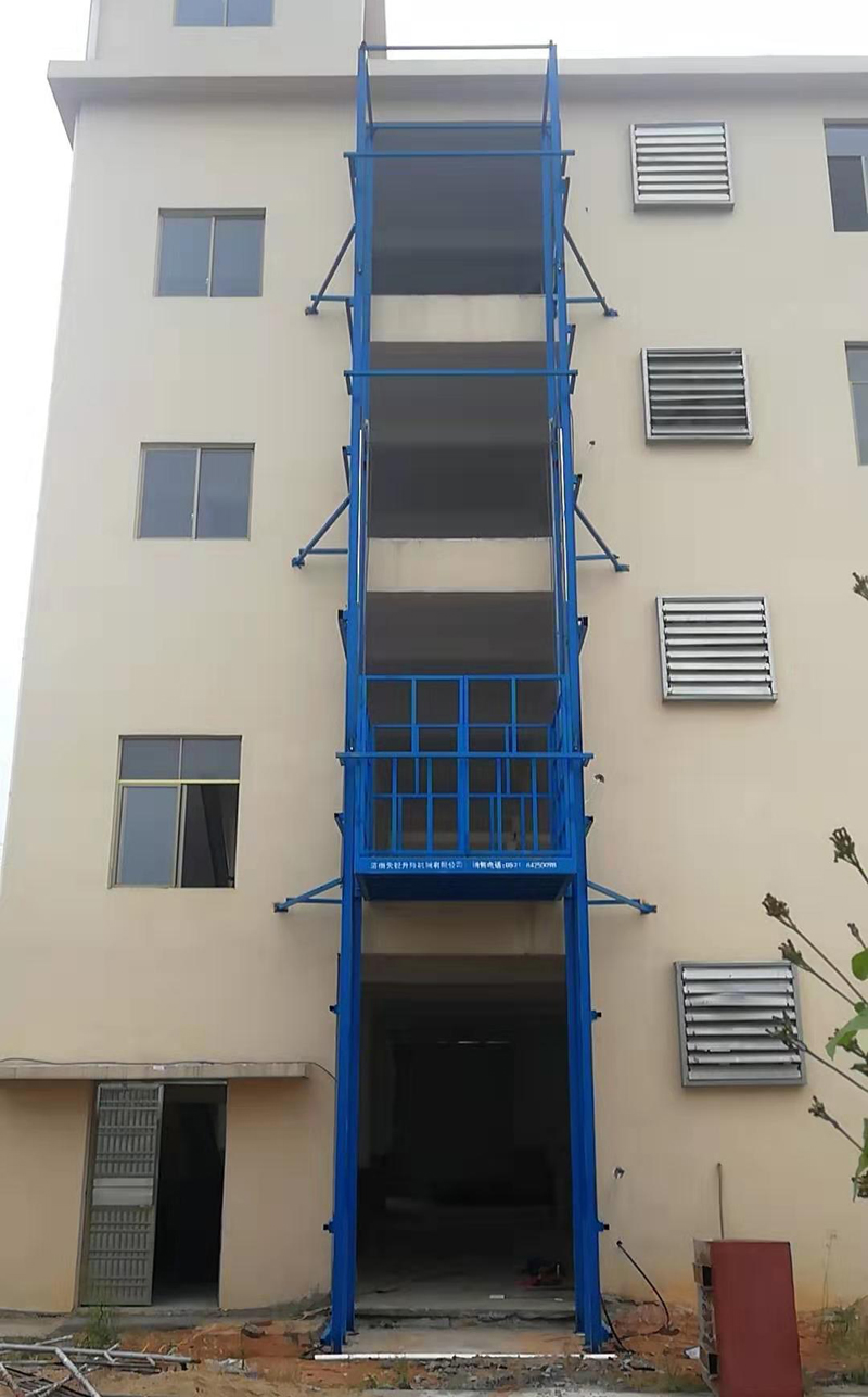 黔东南室外导轨式升降平台
